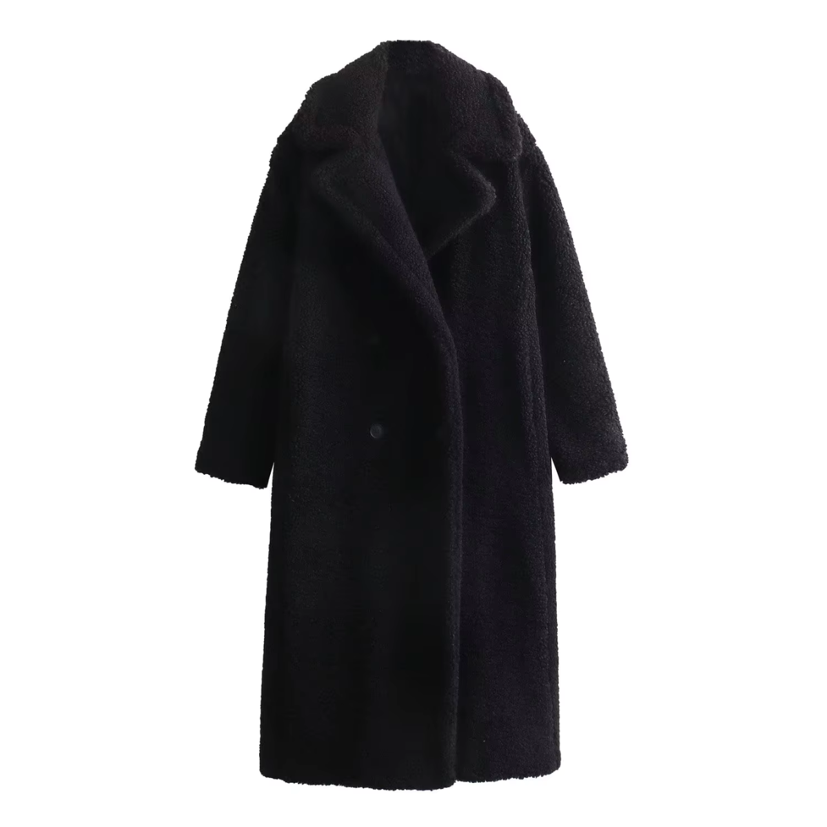 ModeGeist | Polare Oversize mit Stehkragen und Reißverschluss für Damen Ideal für kaltes Wetter