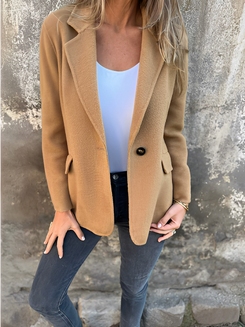ModeGeist | Moderner Wollblazer für Frauen
