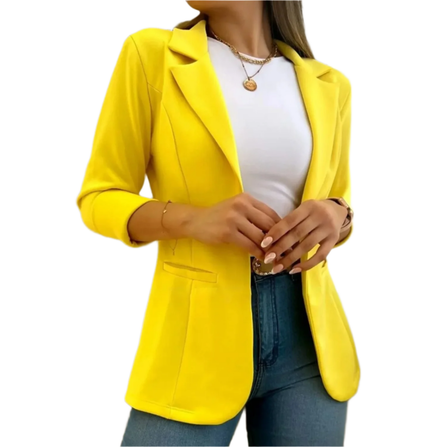 ModeGeist | Taillierter Vintage Damenblazer