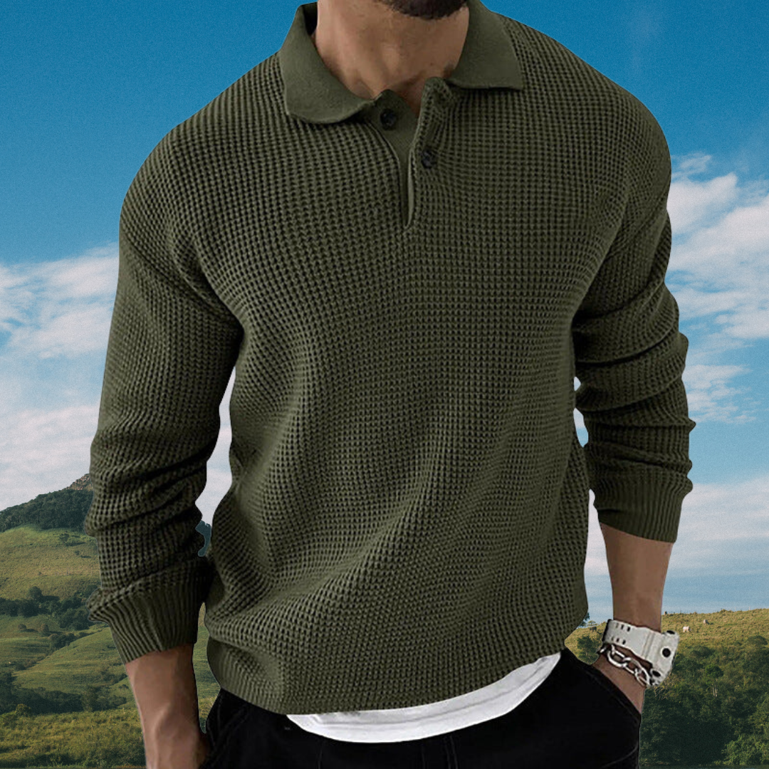 ModeGeist | Pullover mit Weicher Struktur