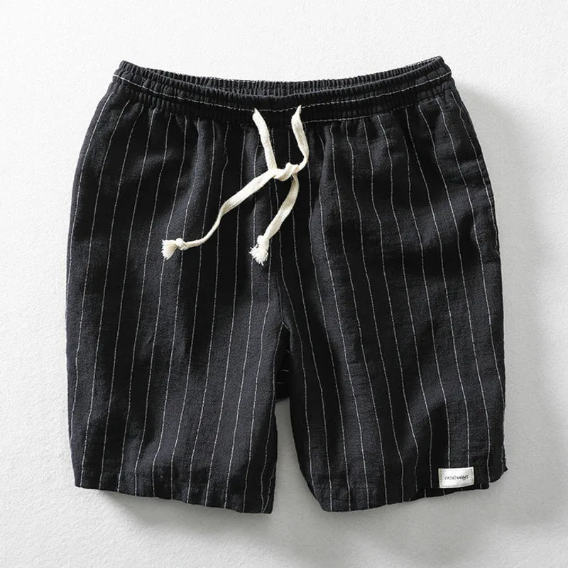 IMRE Linen Shorts
