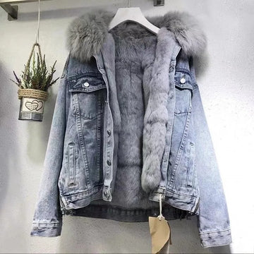 Damen Jeansjacke von Manya