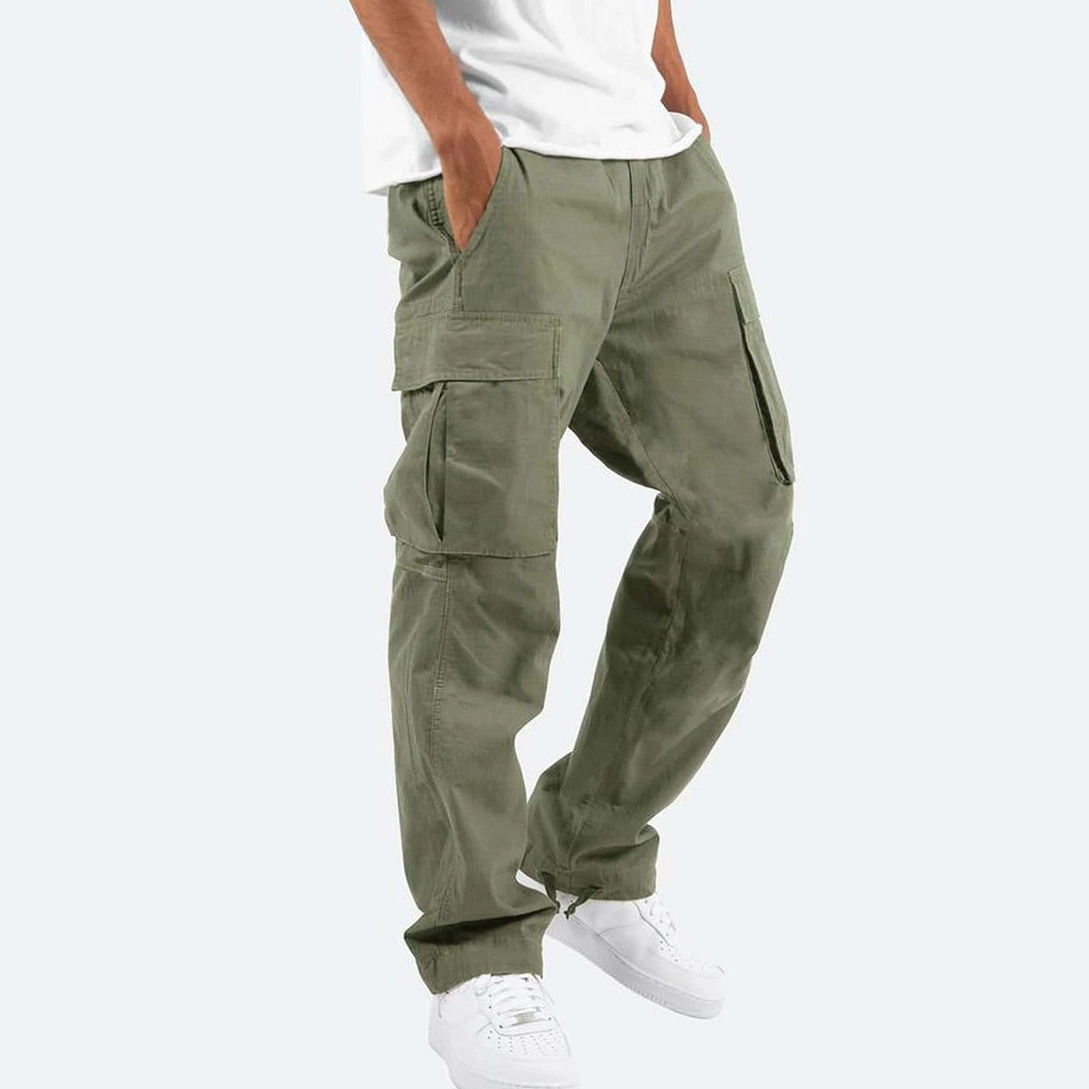Bequeme Herren-Cargohose für den Alltag