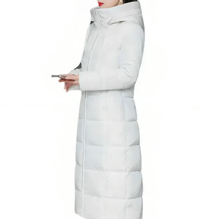 ModeGeist | Lange Pufferjacke, Gemütlicher Winterstil