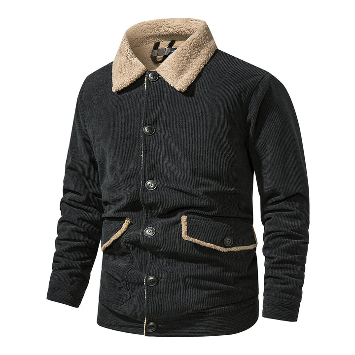 ModeGeist | Warme, Bequeme Herrenjacke