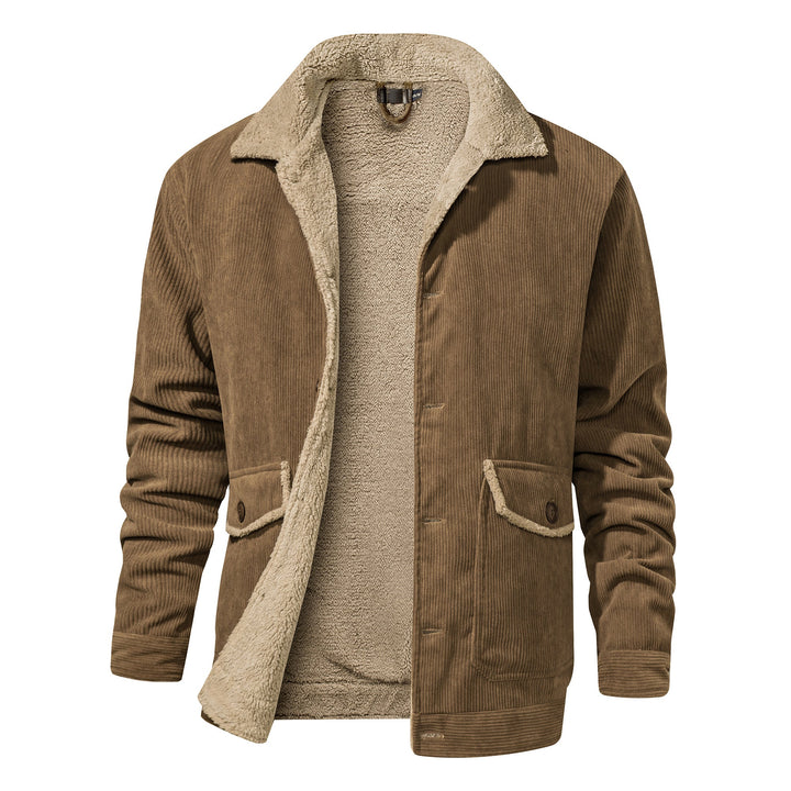 ModeGeist | Warme, Bequeme Herrenjacke