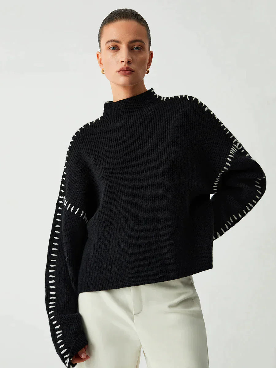 ModeGeist | Lou - Eleganter Pullover