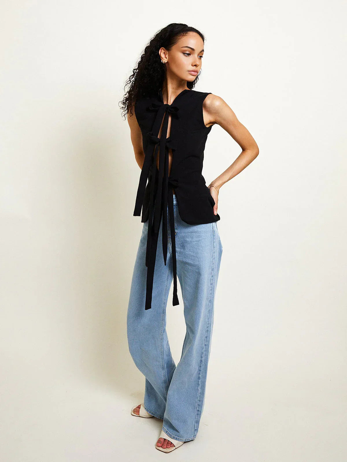 ModeGeist | Trendiges Bindetop Modernes Design Unik und Schick