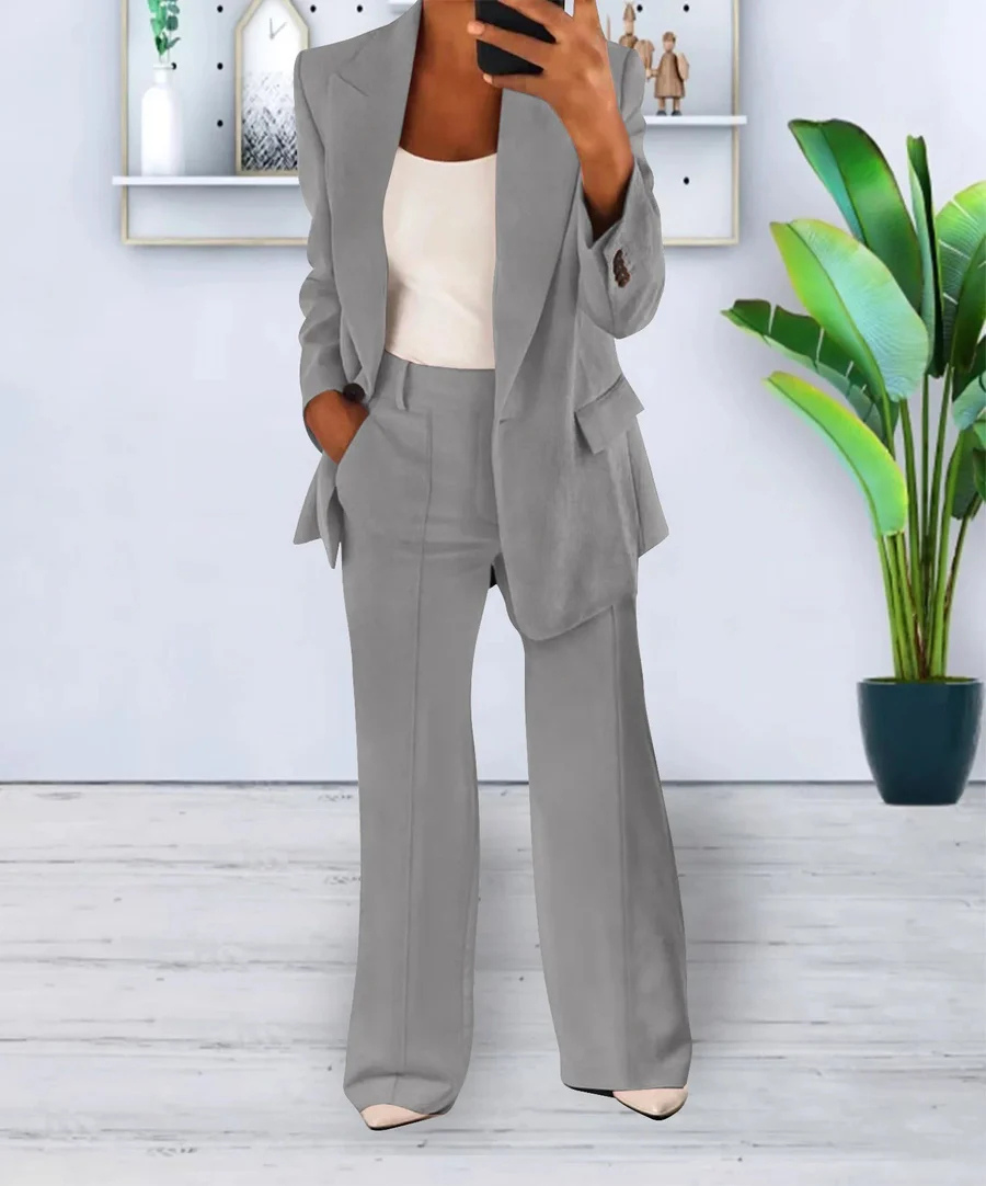 MAIKE - Elegantes Zweiteiliges Business-Outfit