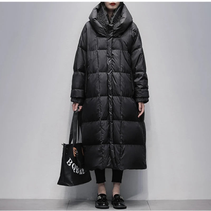 ModeGeist | Langfell Winterjacke für Damen