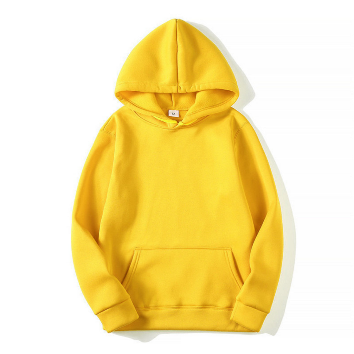 Fudus | Casual Einfarbiger Hoodie