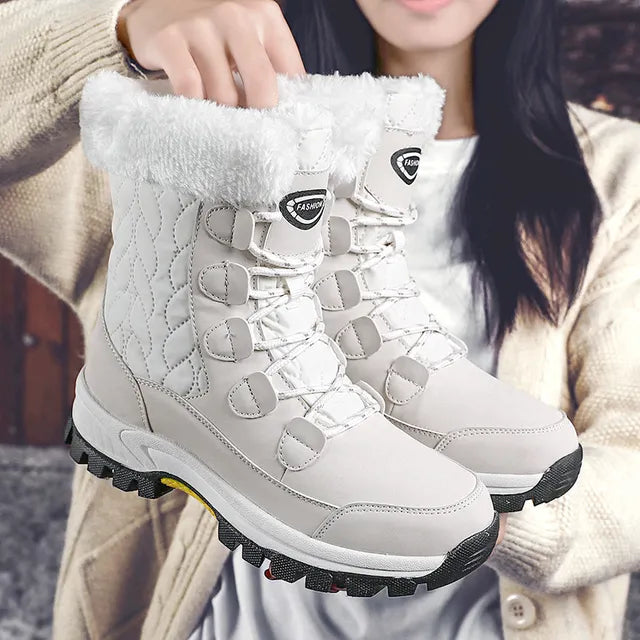 Preslia Klassische Winterstiefel