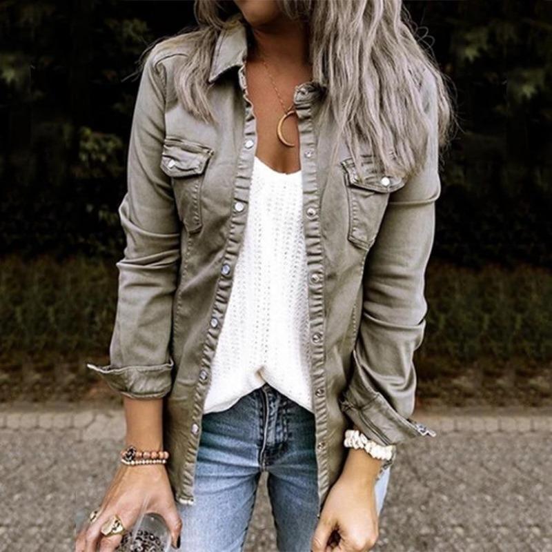ModeGeist | Denimjacke für Damen