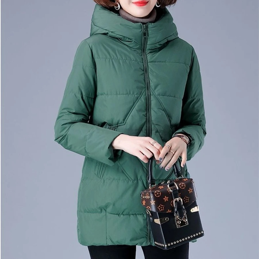 ModeGeist | Waffelstruktur Rundhals Damenpullover Ideal für Die Herbst-Winter-Saison