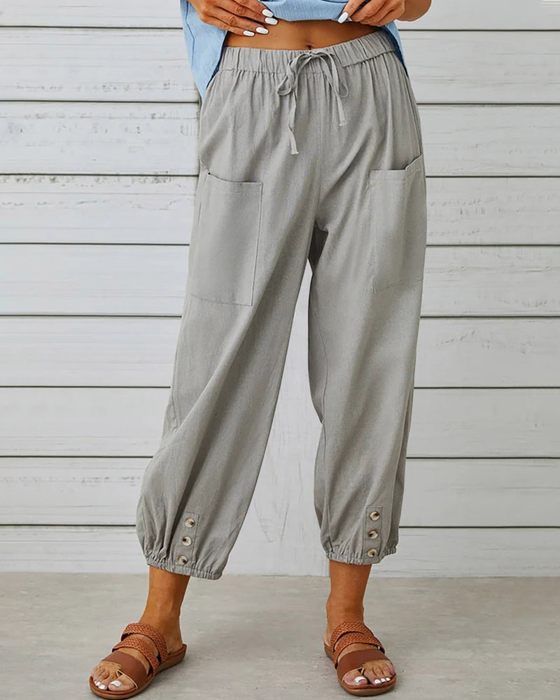 Stilvolle, weite Hosen von Julia