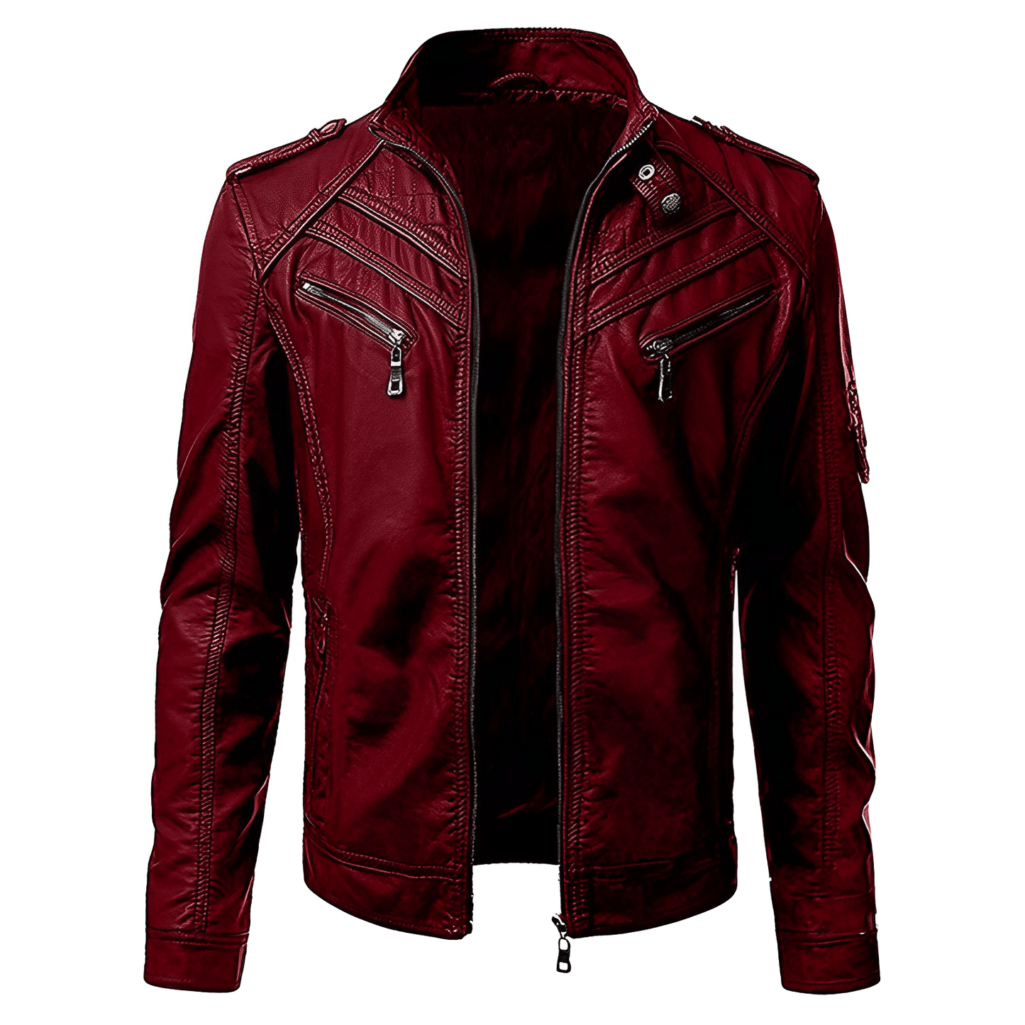 ModeGeist | Luxorische Lederjacke