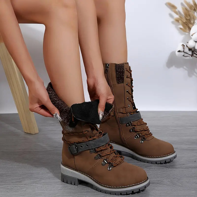 SASHA Stiefel: Moderne monochrome Damenschuhe