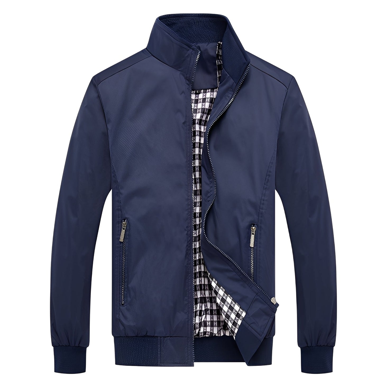 ModeGeist | Formelle winddichte Jacke für Herren