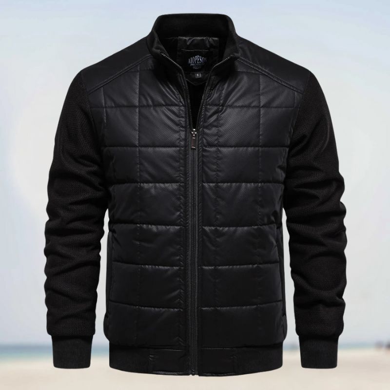 JURGEN - Steppjacke mit Strickärmeln