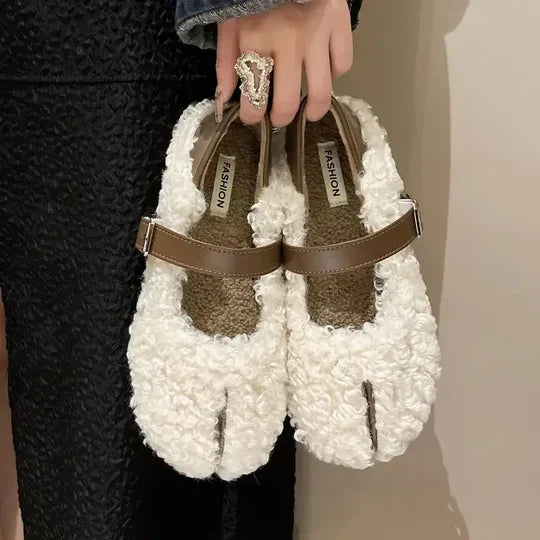 Louisa Winterschuhe aus Fleece