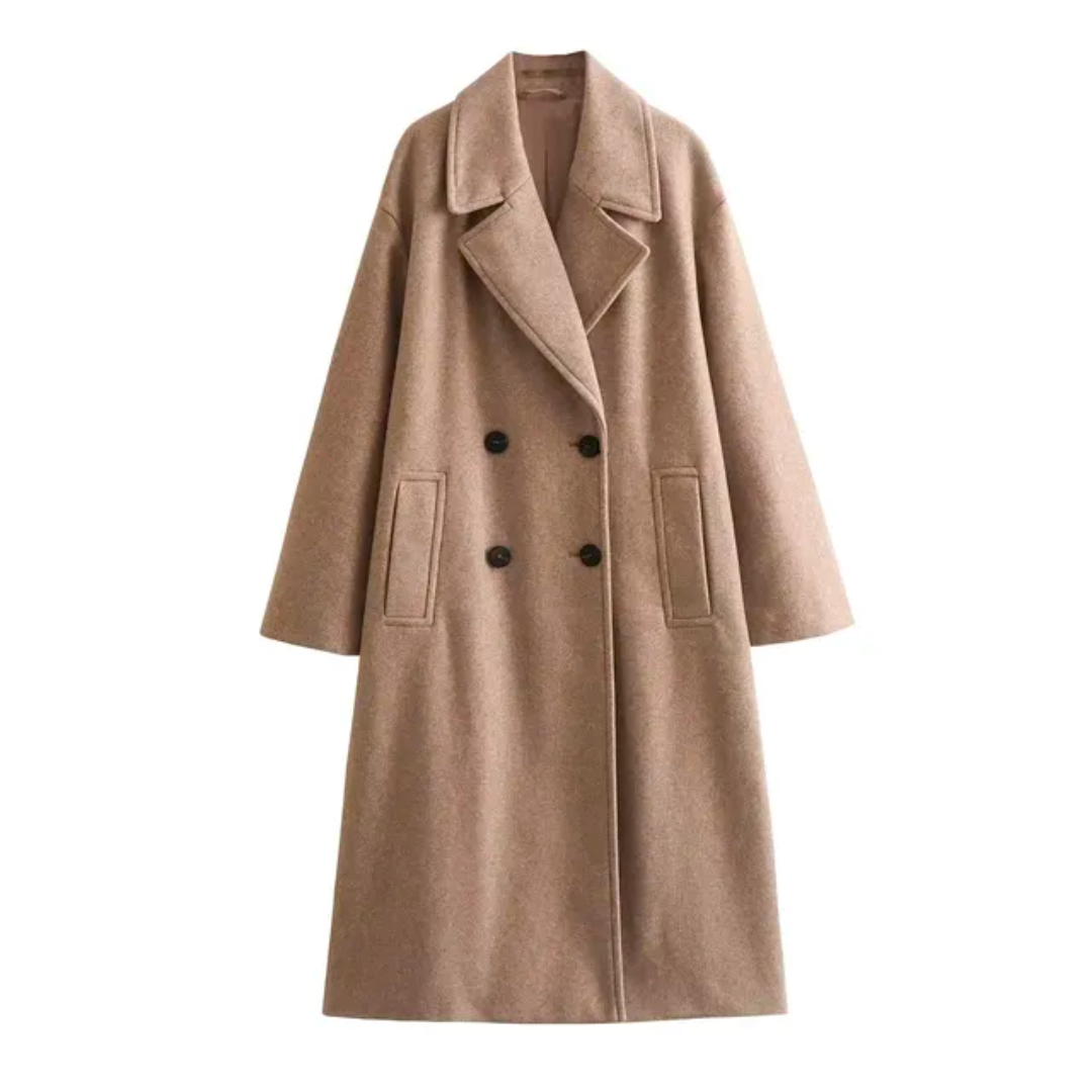 ModeGeist | Warme Luxus Übergangsjacke