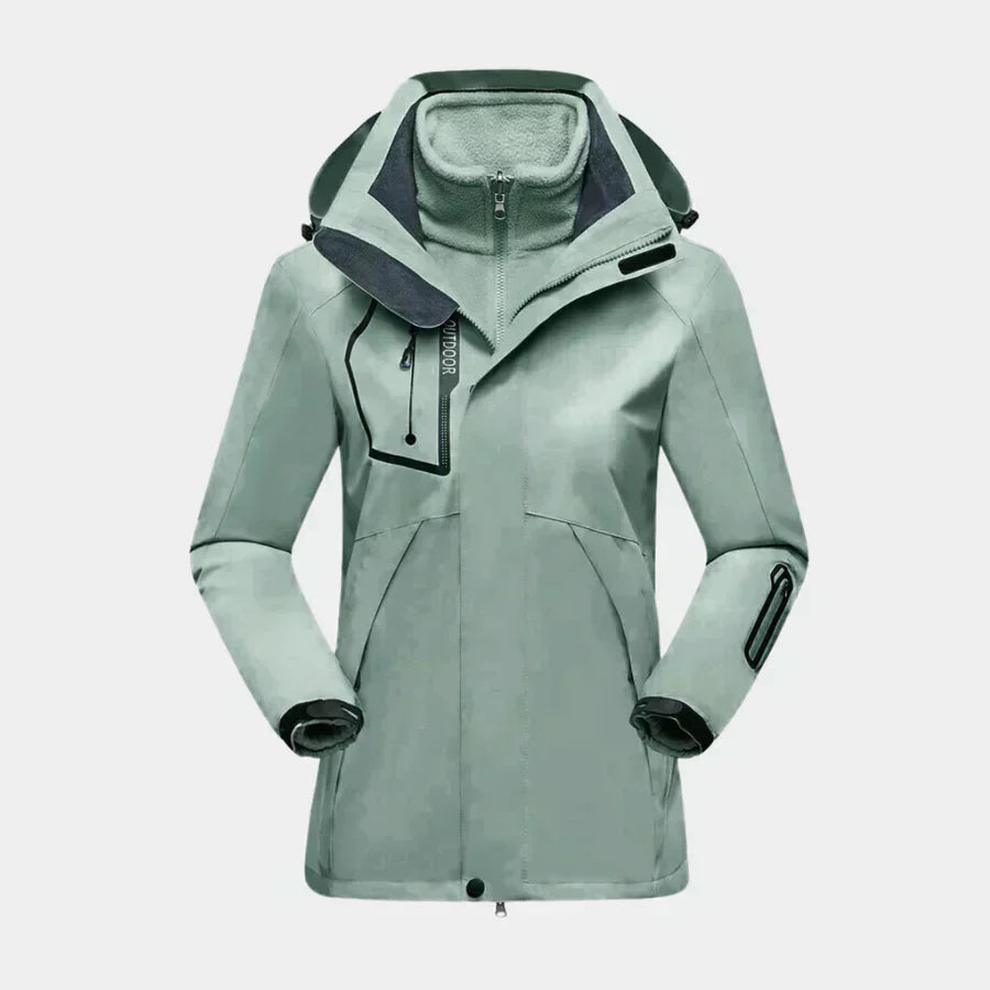 ModeGeist | Skijacke für Damen Langarm