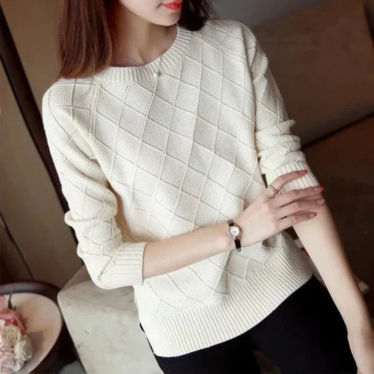 Warme Fion Strickpullover