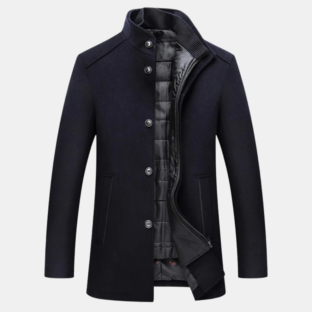 Trendiger Herren-Trenchcoat Gerwin
