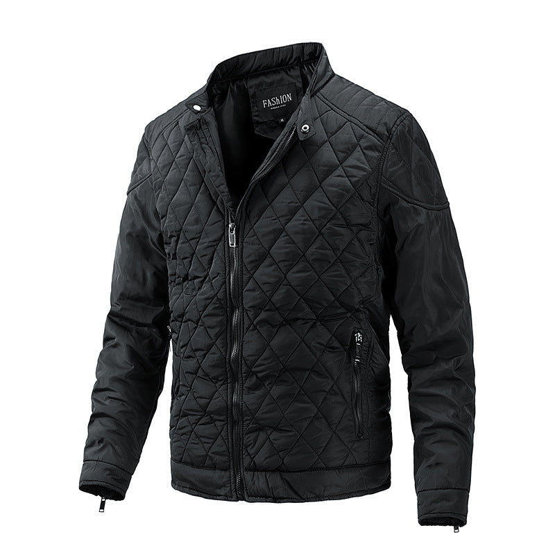 ModeGeist | Stilvolle, vielseitige gesteppte Jacke für Herren