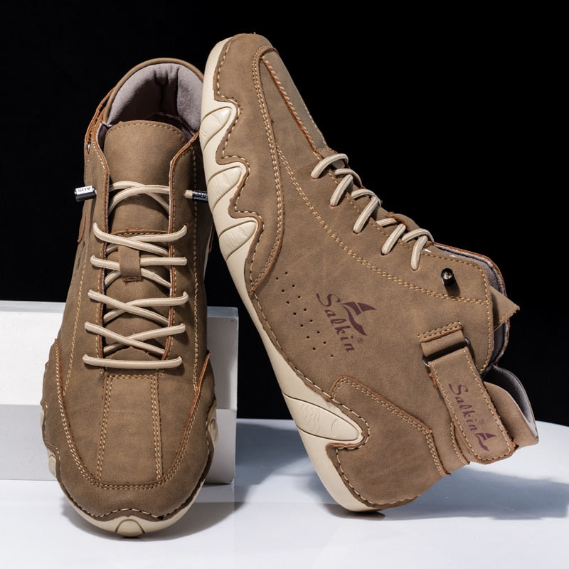 Komfortable orthopädische Lederschuhe von Sarah ®