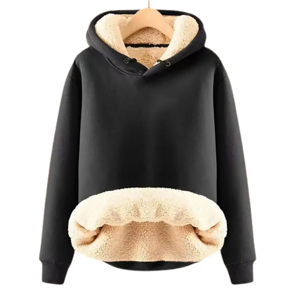 Herren Winterjacke aus Sherpa, lässiger Style