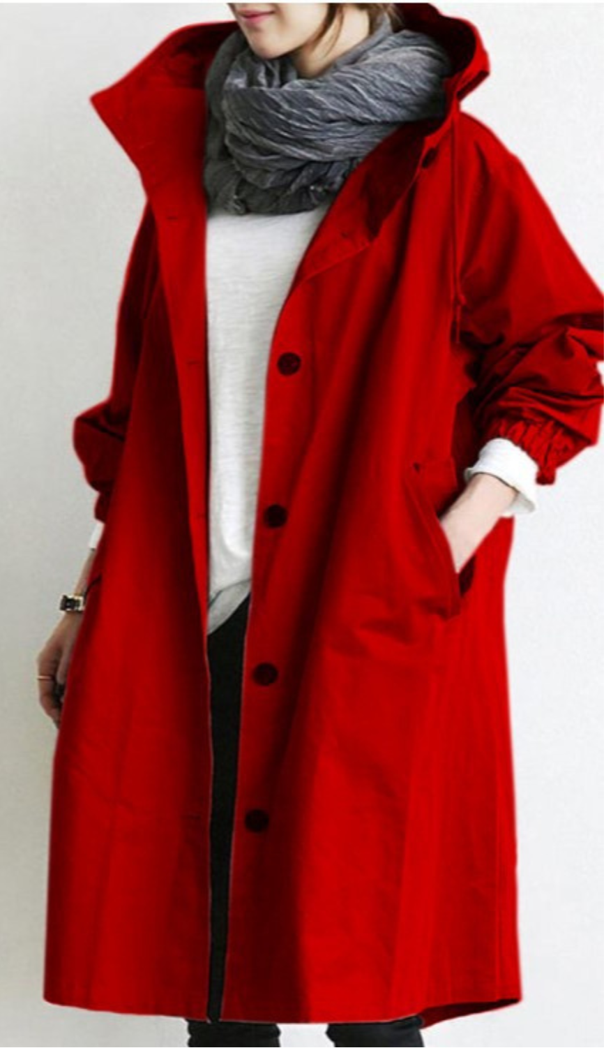ModeGeist | Trenchcoat Damen Wind und Wasserdicht