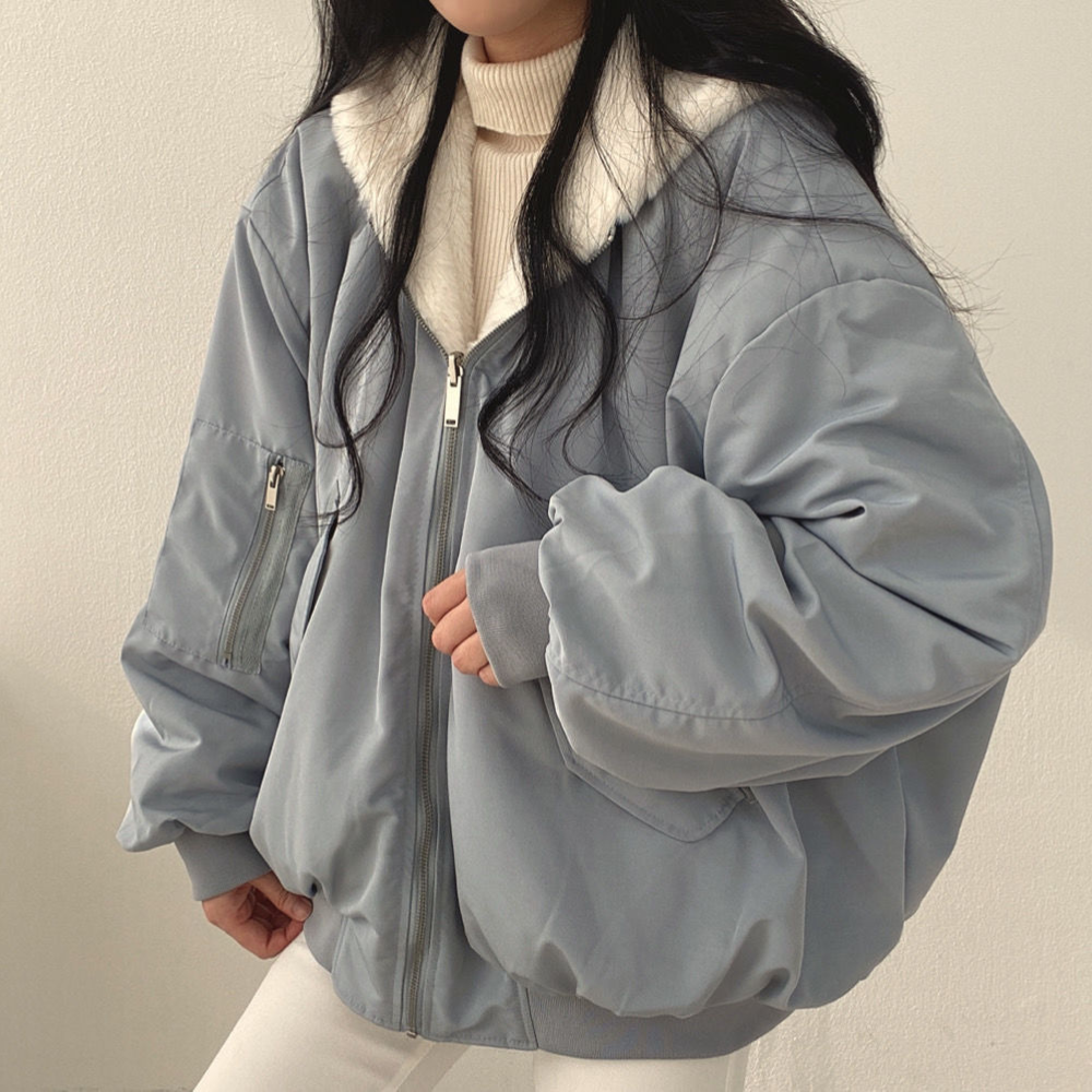 Wendbare Damenjacke mit Kapuze von Wendros