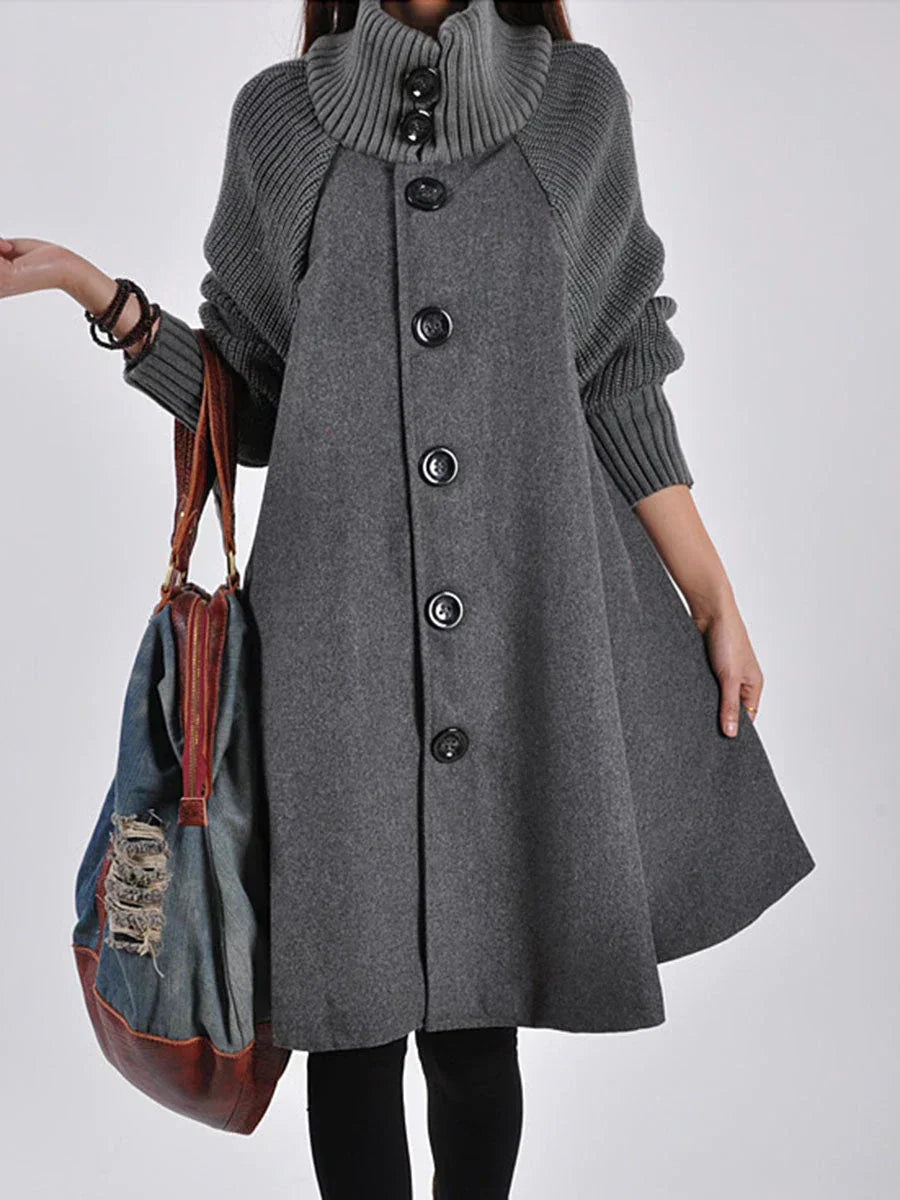 ModeGeist | Avantgarde Damenjacke Mit Besonderem Kragen