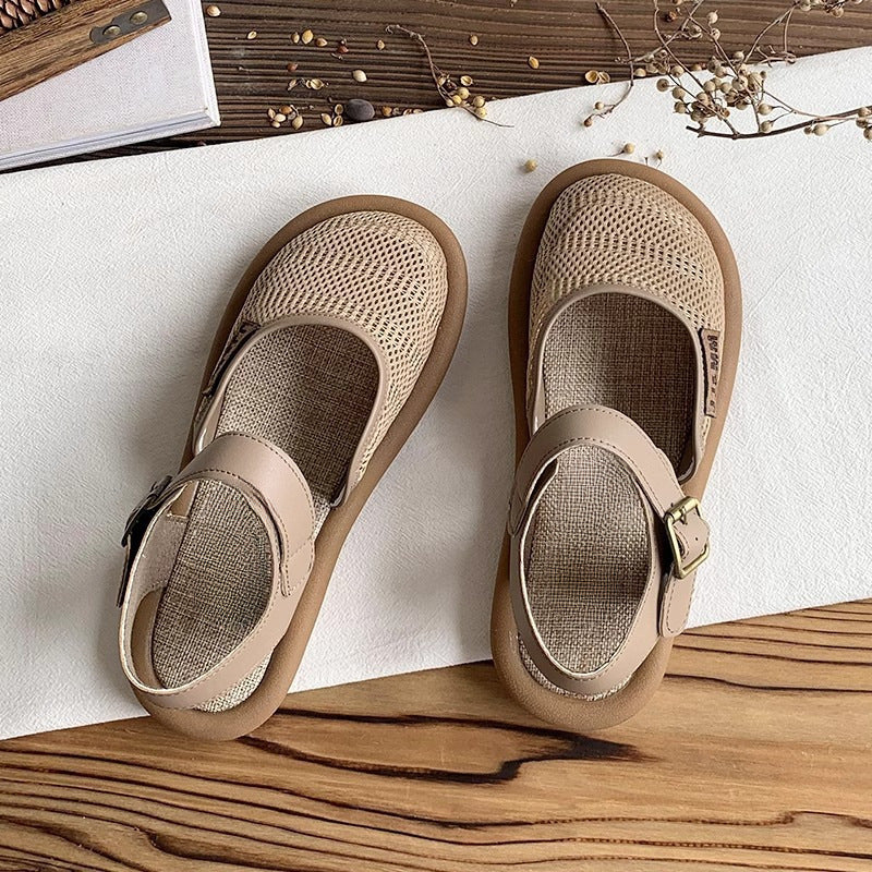 MODEGEIST Damen Sandalen verstellbar gepolstert Komfort breite Passform