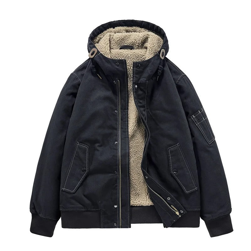 Herren Winterjacke zum Wärmen