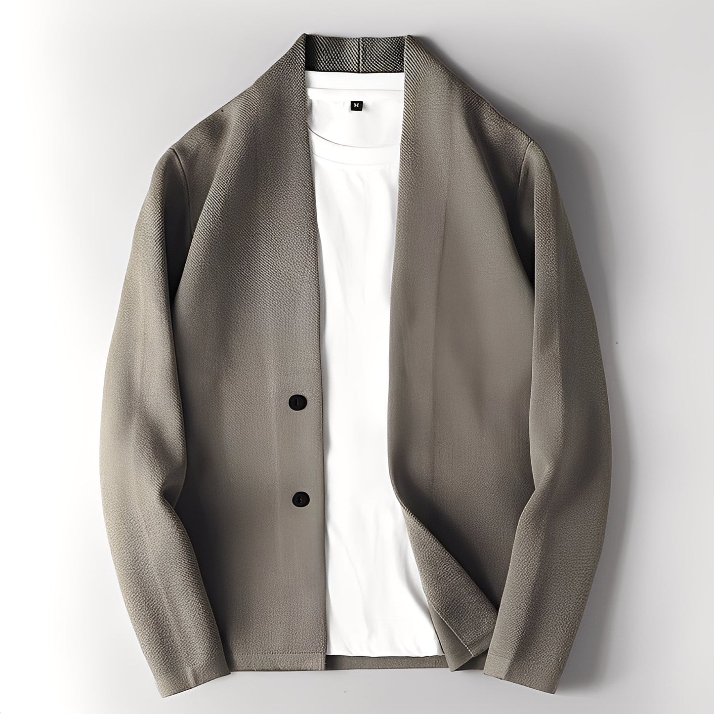 ModeGeist | Lässiger Cardigan mit Knöpfen für Männer