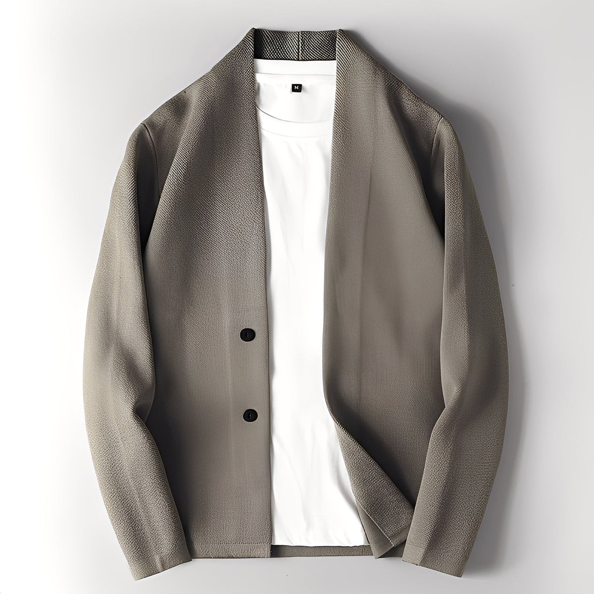 ModeGeist | Lässiger Cardigan mit Knöpfen für Männer