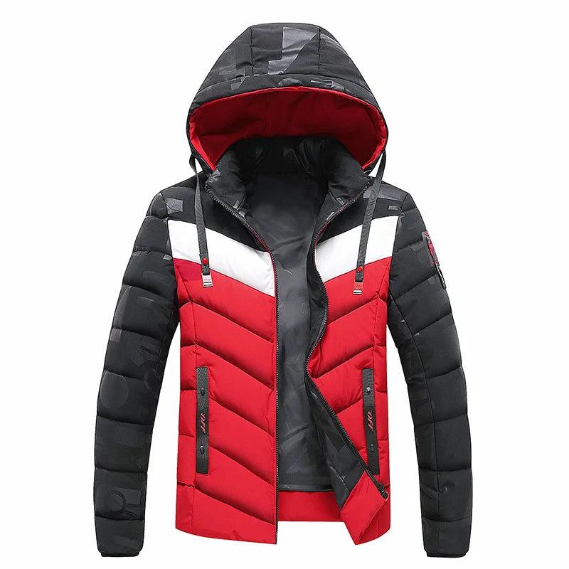 ModeGeist | Herren Daunenjacke warm