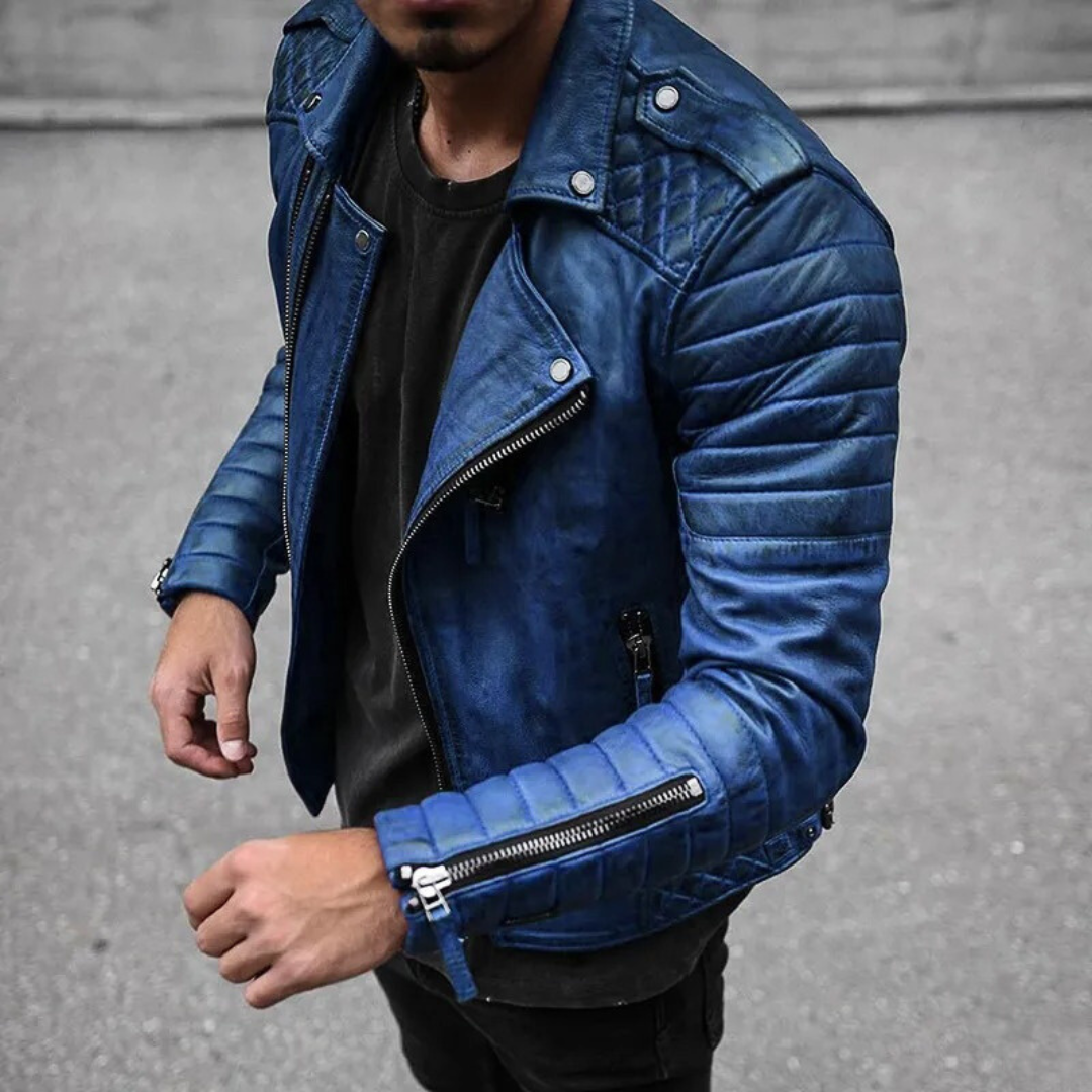 ModeGeist | Premium Lederjacke