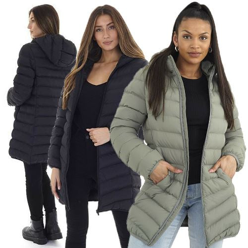 ModeGeist | Grantlong™ Langer Steppmantel Die Segoviana™