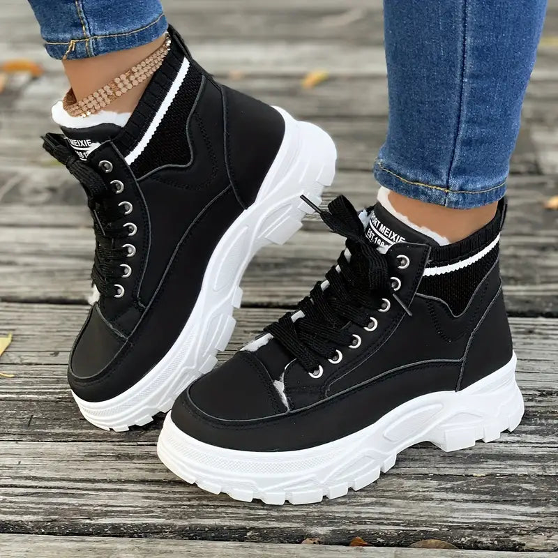 Rilli Damen Winterschneestiefel