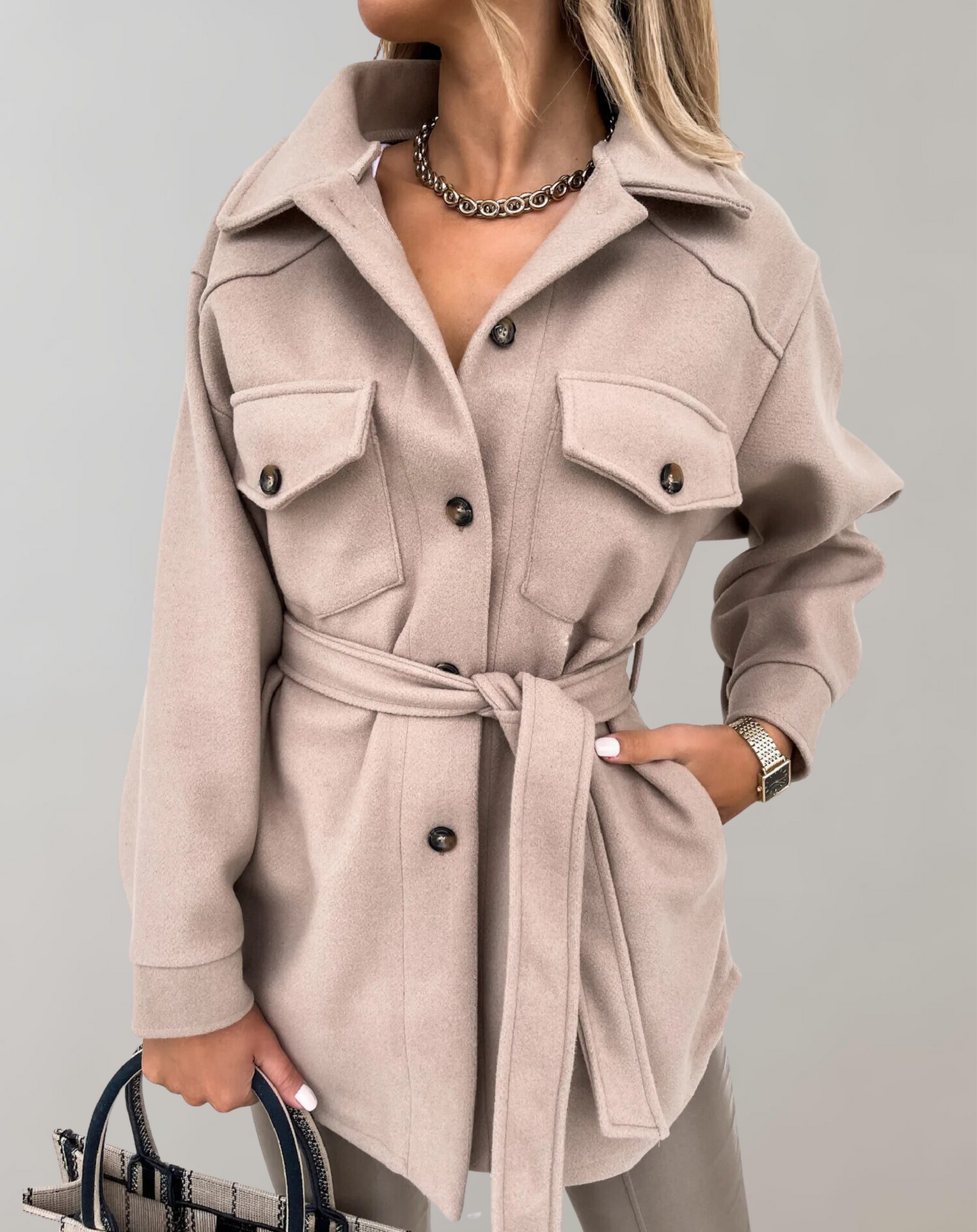 ModeGeist | Vielseitige und bequeme Winterjacke