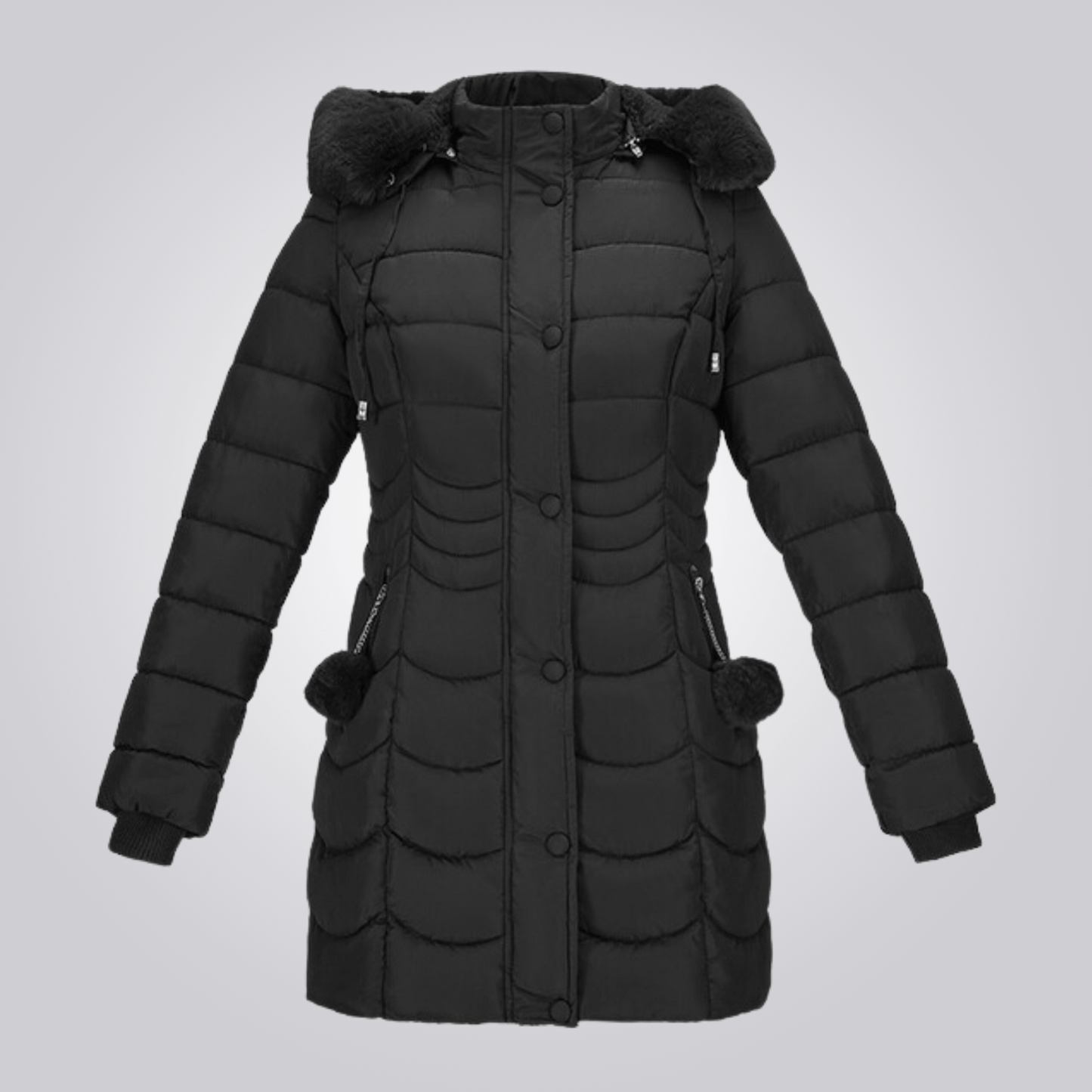 ModeGeist | Eleganter Lange Wintermantel für Frauen