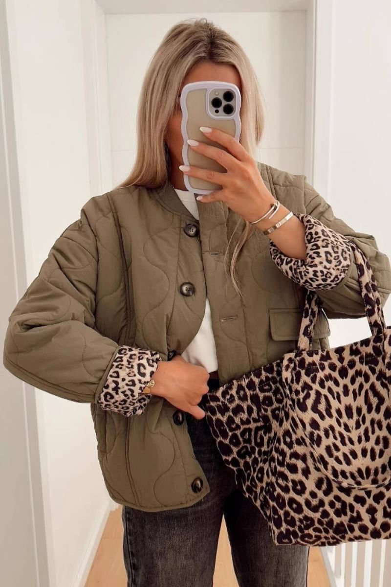 ModeGeist | Moderne Steppjacke