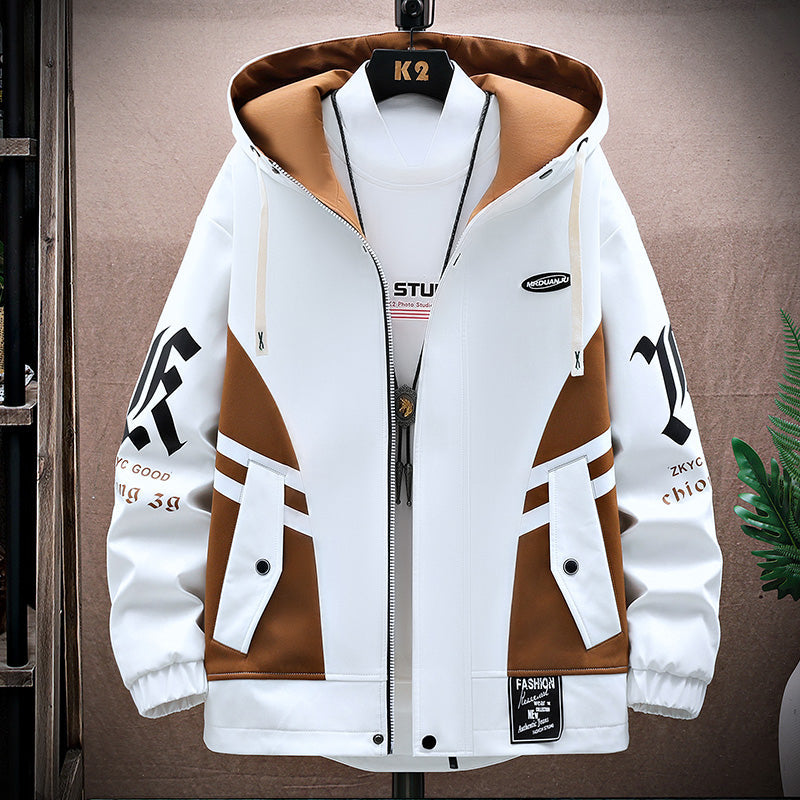 Männer Jacke Ben - Coole Streetwear, mit oder ohne Fell