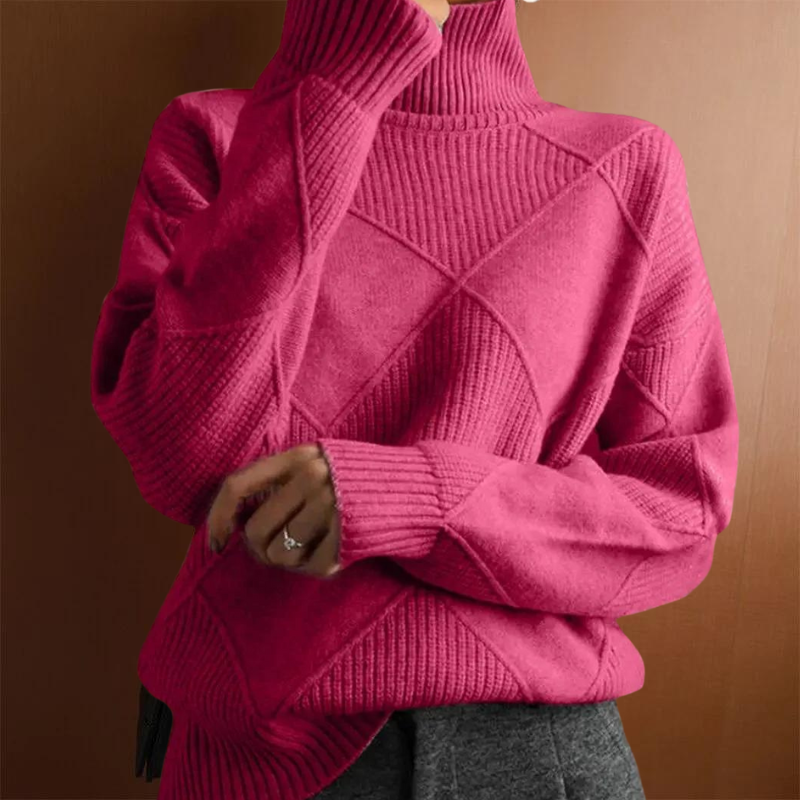ModeGeist | Pullover mit Beheiztem Kragen