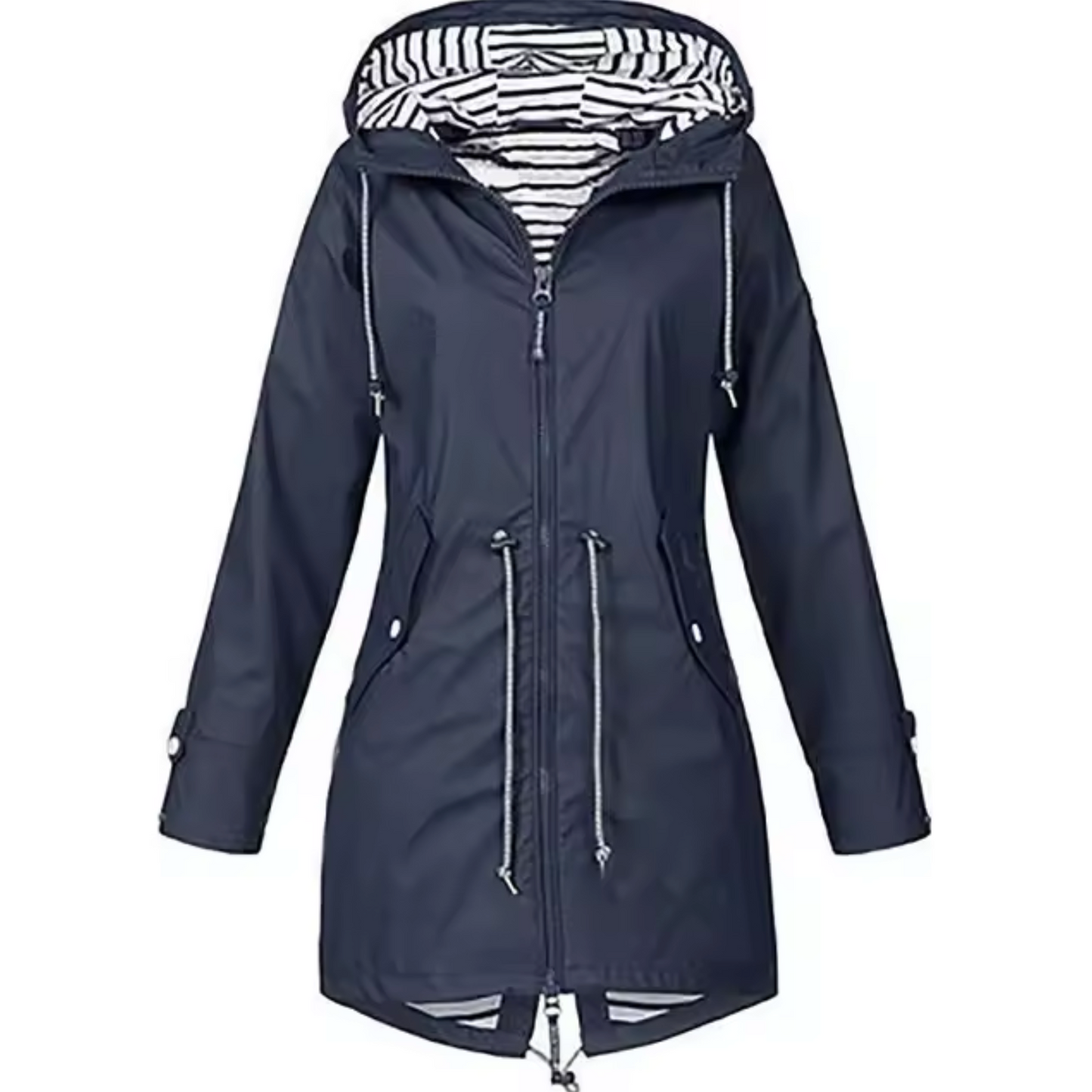 ModeGeist | Modischer und praktischer Regenmantel für Damen