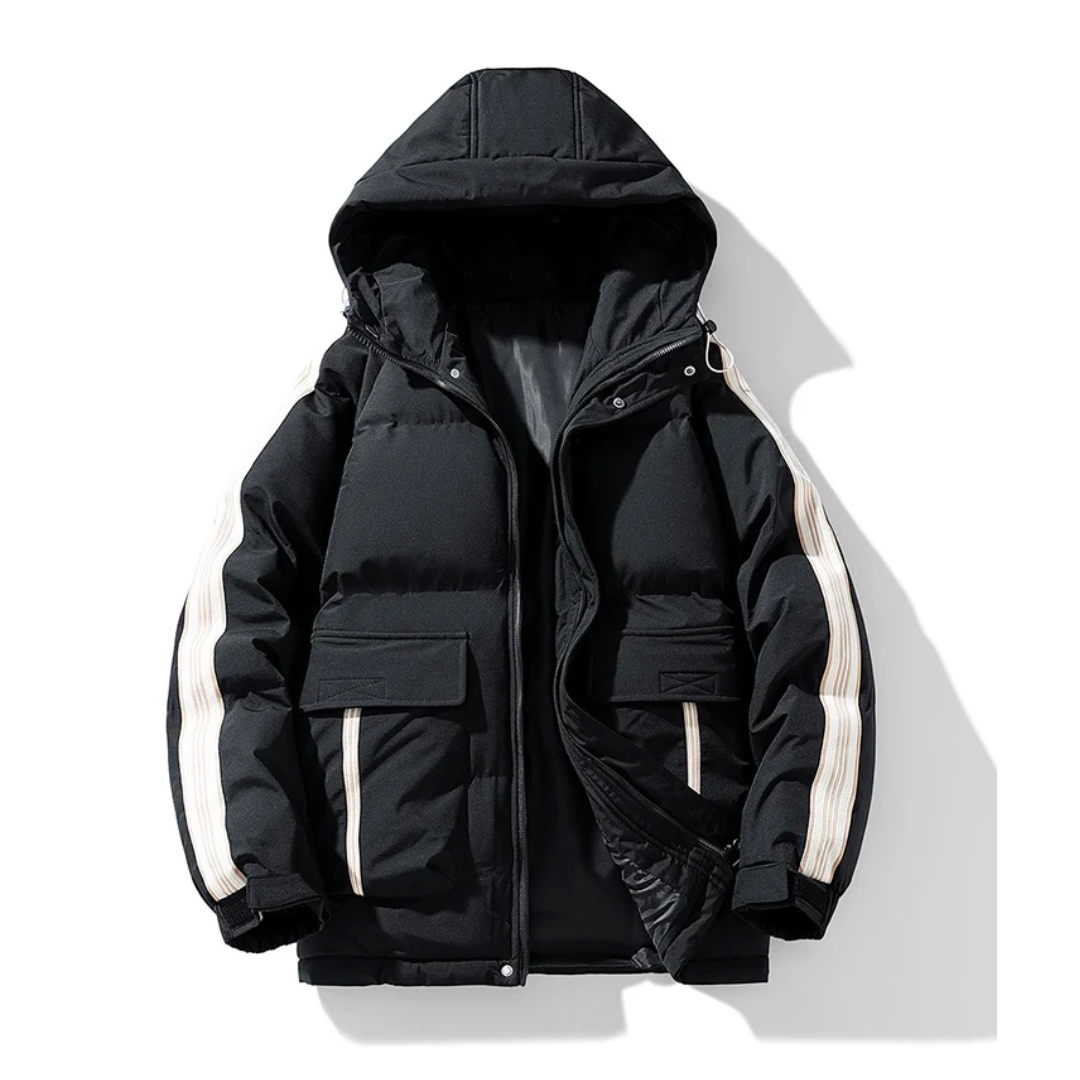 ModeGeist | Wasser- und Winddichte Pufferjacke
