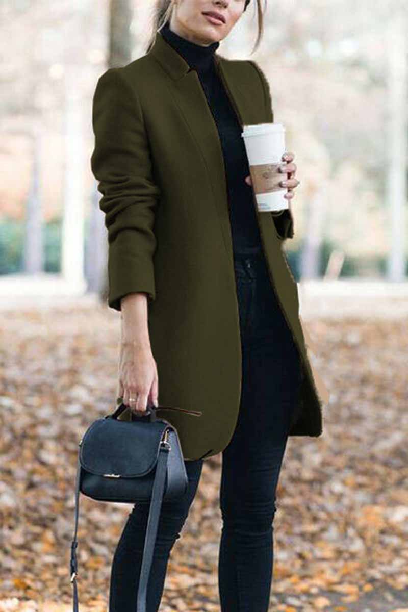 ModeGeist | Elegante Steppjacke mit Stehkragen